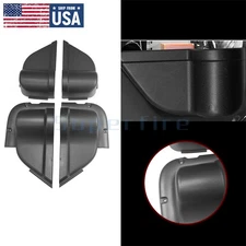 4X Front & Back Door Storage Pocket Organizer Box fit Jeep Wrangler JK 2011-2018