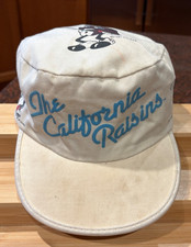 Vintage Calrab 1987 The California Raisins Painters Hat Cap Made in USA