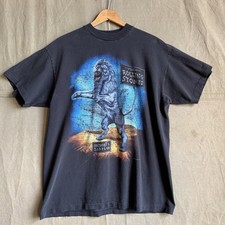 Vintage 1997-98 Rolling Stones Bridges To Babylon Tour T-Shirt Sz Large 21X26.5
