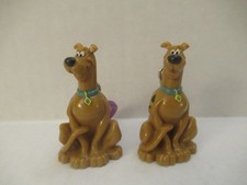 Scooby-Doo Plastic Keychain Pendants 2-Set 2002, Tapper