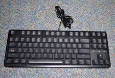 Keychron C3 Pro Wired Mechanical Keyboard QMK/VIA w/ Red Backlight