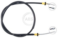 A.B.S. K14151 Seilzug, Feststellbremse For Dacia Renault