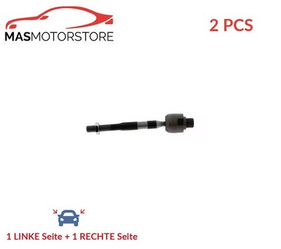 AXIALGELENK SPURSTANGE VORNE MOOG KI-AX-13861 2PCS I NEU OE QUALITÄT