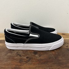 Converse Cons One Star CC Pro Suede Slip Mens 4 /Womens 5.5 Black White 160545C