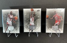 Michael Jordan lot Upper Deck Jordan Legacy Chicago Card Lot (3) #21 #26 #40