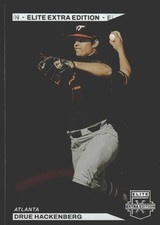 Drue Hackenberg #66 2023 Panini Elite Extra Edition Atlanta Braves