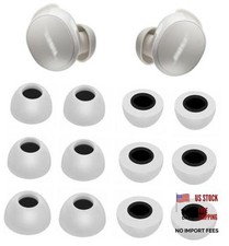 Foam Eartips Compatible with Bose NEW QuietComfort Earbuds 2024 Gray - Foam