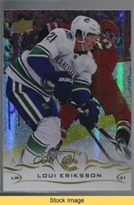 2018-19 Upper Deck Speckled Rainbow Foil Loui Eriksson #429 READ 9uf