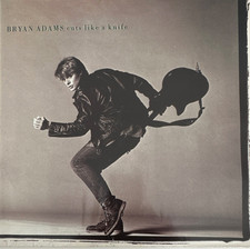 Bryan Adams Cuts Like a Knife LP 12 Vinyl Ste...