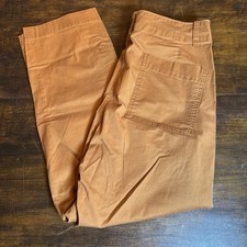 A New Day Women s 10 Stretch Elastizado Khaki Brown Cotton Pants