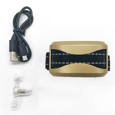 Waterproof Dog  rechargeable anti bark training bark collar voice control *pt