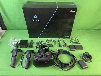 HTC Vive VR Headset Kit System Virtual Reality