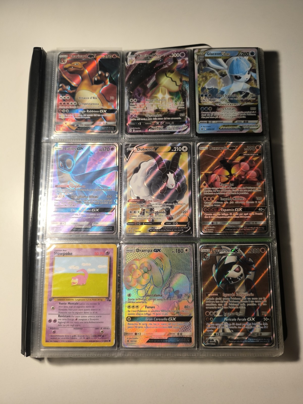 lotto carte Pokemon