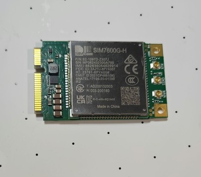 SIMCom SIM7600G-H M.2  Module LTE Wireless Cat-4 4G/3G/2G Standard Nano Sim
