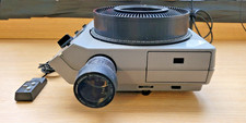 Kodak Ektagraphic III A Carousel Slide Projector with Remote.