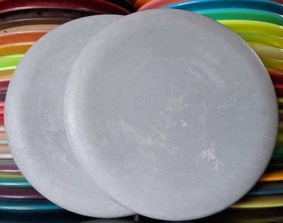TWO Discraft Luna Special Blend 174 Gray Wiped Stamp Good Condition 2020/21 Run