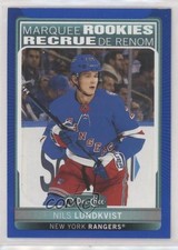 2021 Series 2 O-Pee-Chee Update Marquee Rookies Blue Border Nils Lundkvist m0p