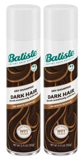 Pack of 2 - Batiste Dry Shampoo for Dark Hair, 5.71 oz