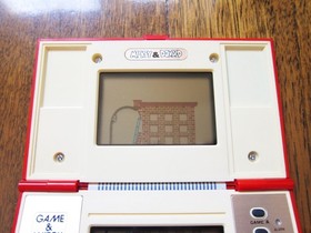 NINTENDO Mickey & Donald Game & Watch (DM-53) in Very Good Condition