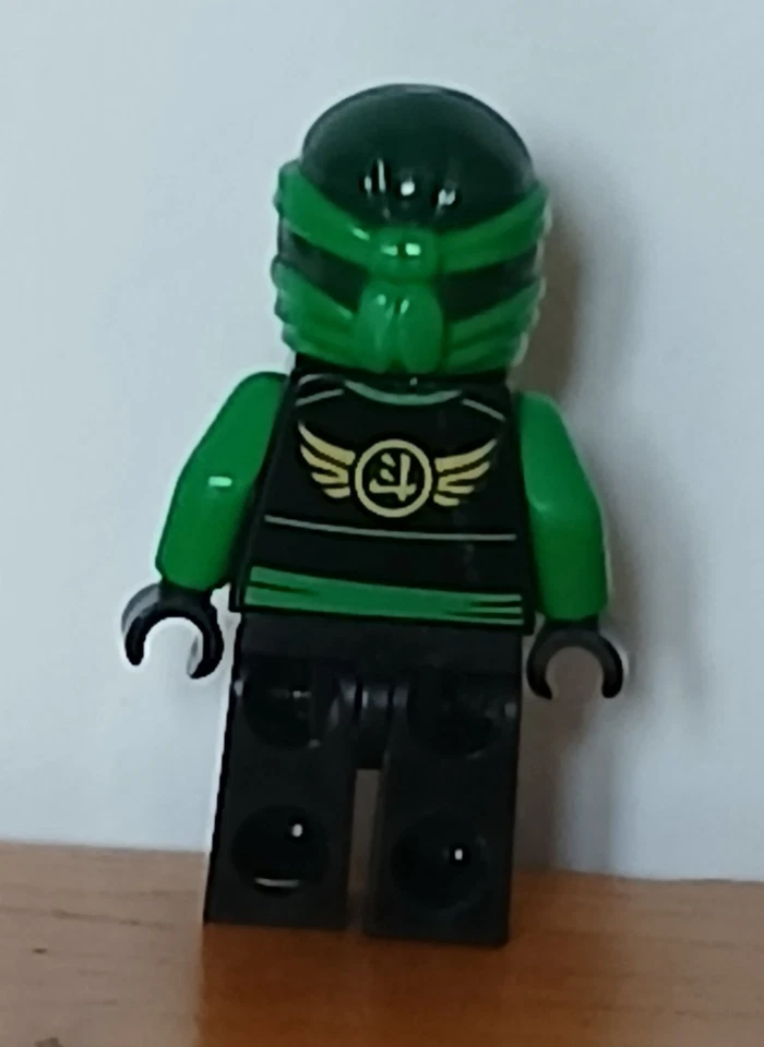 Figurine Lego NINJAGO Ref : njo0209 - Lloyd vers le Ciel - Set : 70601 - Photo 3/4
