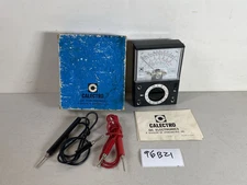 Calectro GC Electronics Multi-Tester H3-352 Vintage 96B21