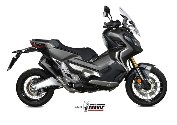 Auspuff Endtopf Mivv Delta Race Honda X-ADV 750 2017 - 2024-image