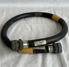 Aircraft Cable, 128 Pin Male and Female Connectors, 1.2M Long [1R8C]