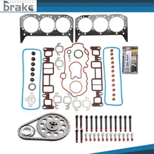 Timing Chain Kit Cover Gasket Bolts Set For 99-05 Chevrolet Astro GMC Jimmy 4.3L