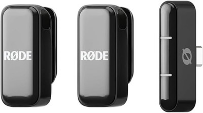 RØDE Kabelloses Micro USB-C Kompaktes Funkmikrofon für Smartphone Inhalte