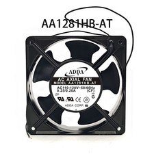 New in box ADDA Chassis Cooling Fan AA1281HB-AT 120 120 38MM 110/120VAC 0.25A