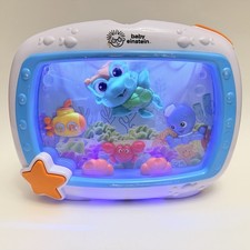 Baby Einstein Sea Dreams Soother Musical Crib Toy and Sound Machine WORKS