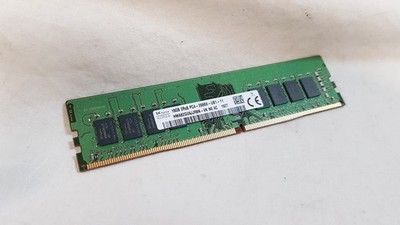 SK Hynix hma82gu6jjr8n 1x16GB 2rx8 PC4-2666V NON ECC Desktop Arbeitsspeicher Ram