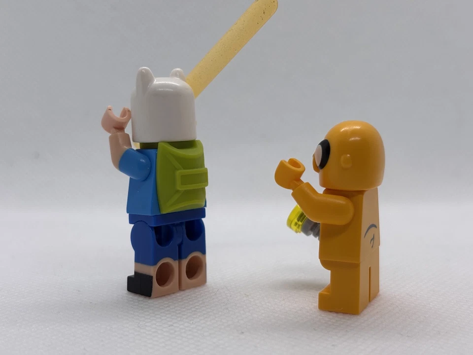 Lego - Finn & Jake DIM026/DIM038 Adventure Time Dimensions Authentic - Image 2 of 3