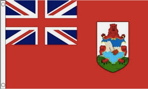 Bermuda British Territory Flag 5x3 ft Caribbean Island Banner  