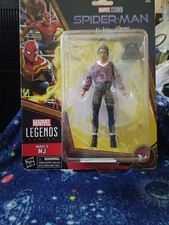 Marvel Legends Spider-Man No Way Home MJ 6-Inch Action Figure New Sealed