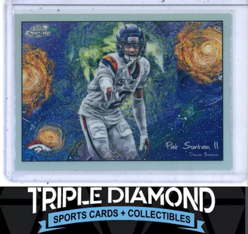 2025 Topps Cosmic Chrome Patrick Surtain II Stars In The Night Broncos AE224