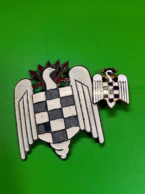 Abzeichen Phalanx Jugend Division Azul Spanien