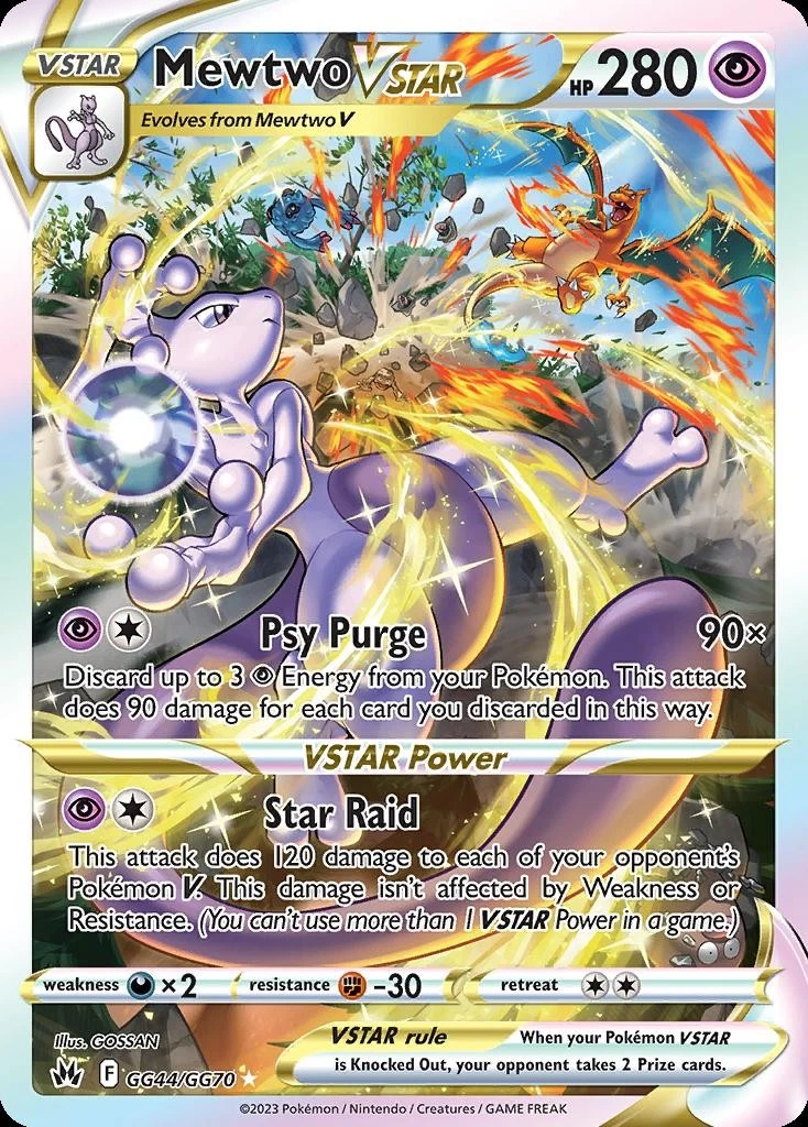 Mewtwo VSTAR Pokémon TCG Cards for sale | eBay
