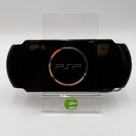 Sony Playstation Portable PSP-3000 Handheld Console Gaming System Black No Power