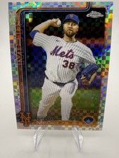 2025 Topps Chrome Update #USC153 Tylor Megill X-Fractors