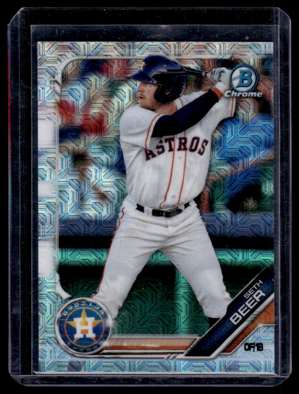 2019 Bowman Chrome Prospects MOJO Seth Beer Houston Astros #BCP-14