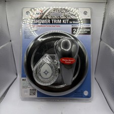 11083 Danco Trim Kit for Moen Tub Shower Faucets, Matte Black