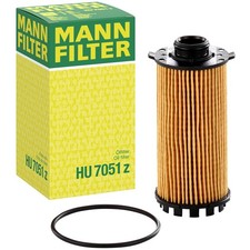 Ölfilter MANN-FILTER HU 7051 z Filtereinsatz für PORSCHE 718 CAYMAN (982)