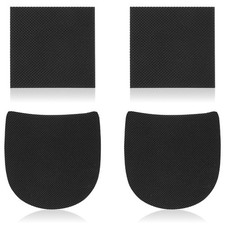 4 Pcs Shoe Repair Rubber Heels, Anti-Slip Boot Heel Replacements