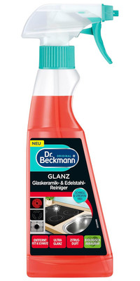 Dr. Beckmann Glaskeramik Glanz-Reiniger | Für Induktionsherde | 250 ml