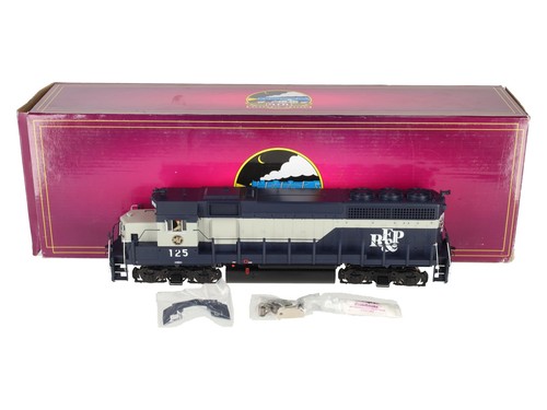 Locomotora diésel MTH 22-21467-2 calibre O RF&P GP-40 #125 con PS3 EX/caja | Zustand: Used