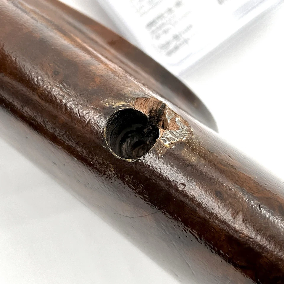 Browning Model B78 Sporter Stock & Forearm Set Gloss - Slight Damage, See Photos - Image 3 of 4
