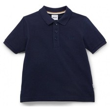 Hugo Boss Boy's Navy Blue Polo Shirt