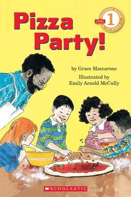 Pizza Party! (Hello Reader! Level 1) by Maccarone, Grace, Acceptable Book