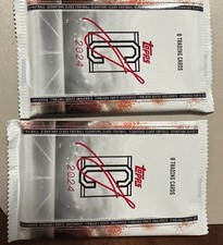 2 packs (16 cards) from 2024 Topps Signature Class Mega Box look for auto/insert